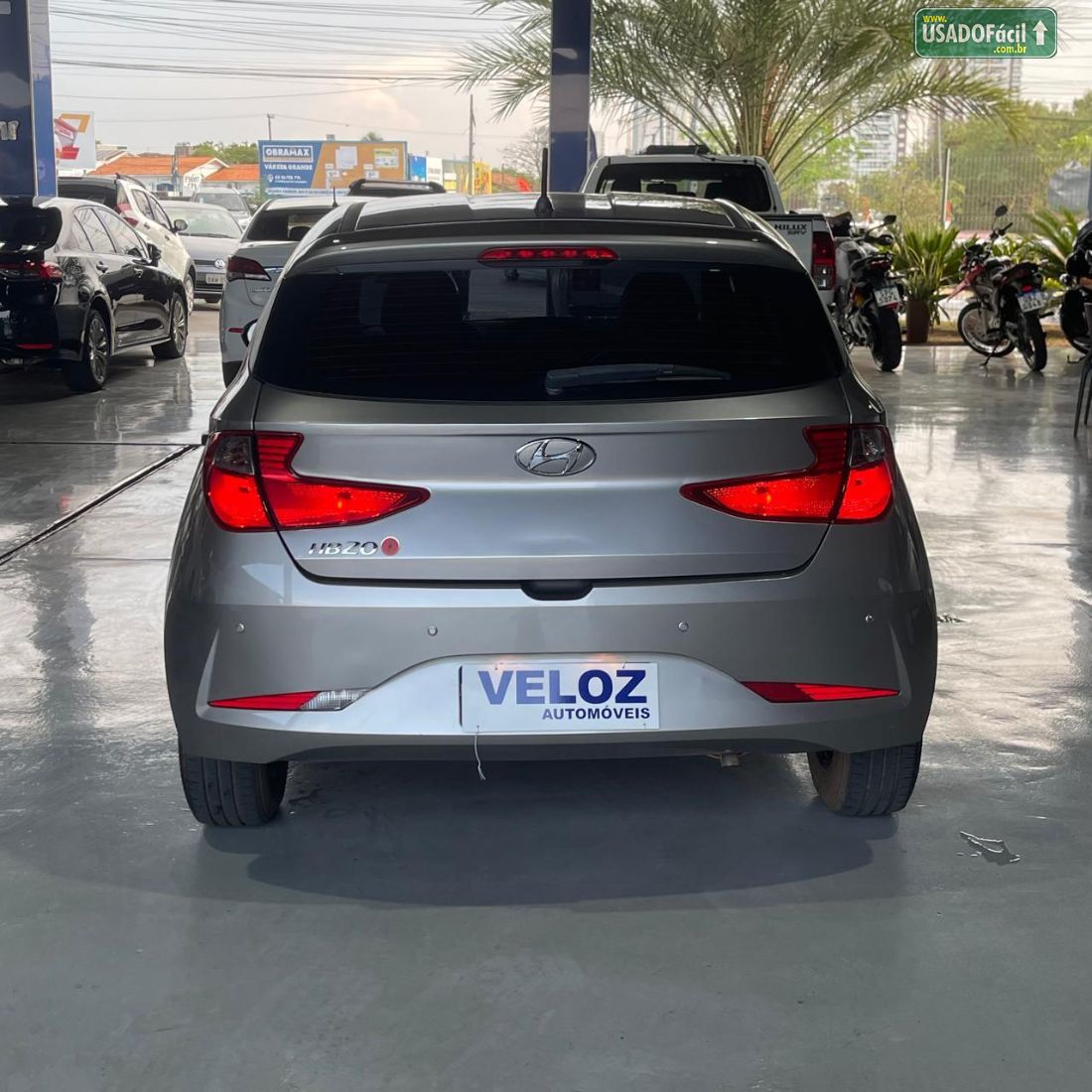 Hyundai HB20 Hatch Sense 1.0 Mecânico Flex 2021/2022 — foto 6 de 11