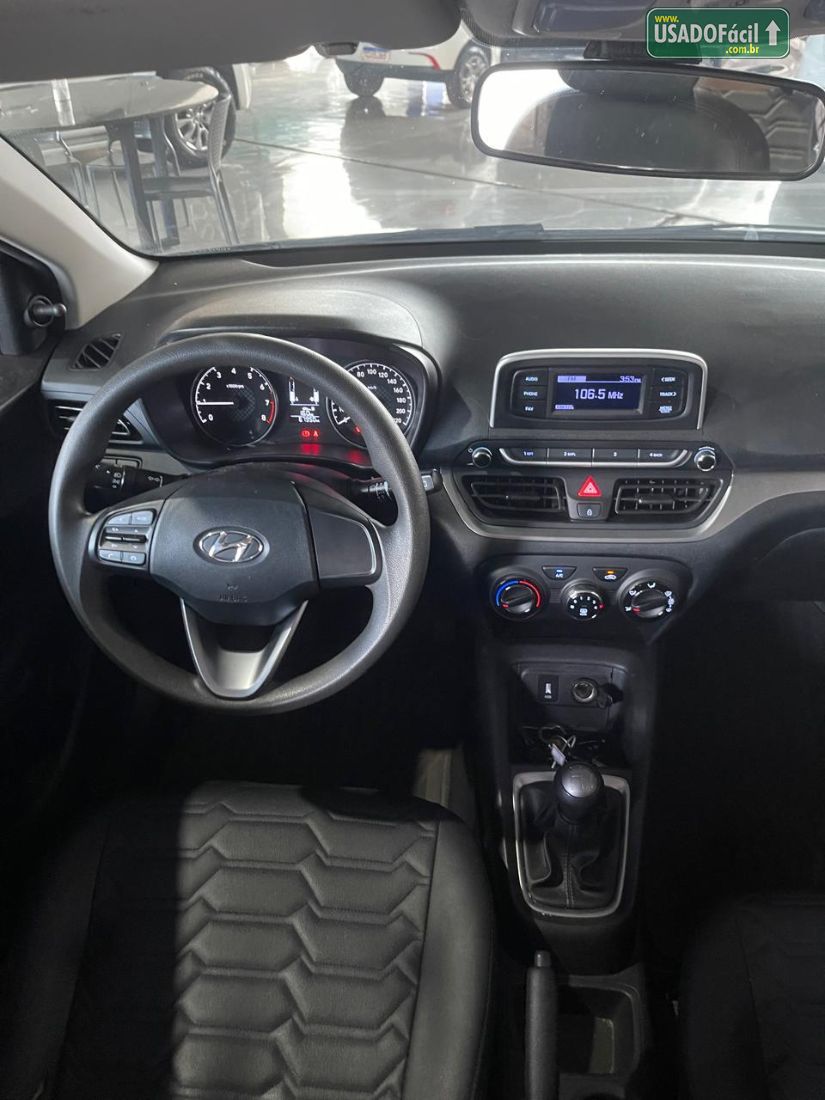 Hyundai HB20 Hatch Sense 1.0 Mecânico Flex 2021/2022 — foto 7 de 11