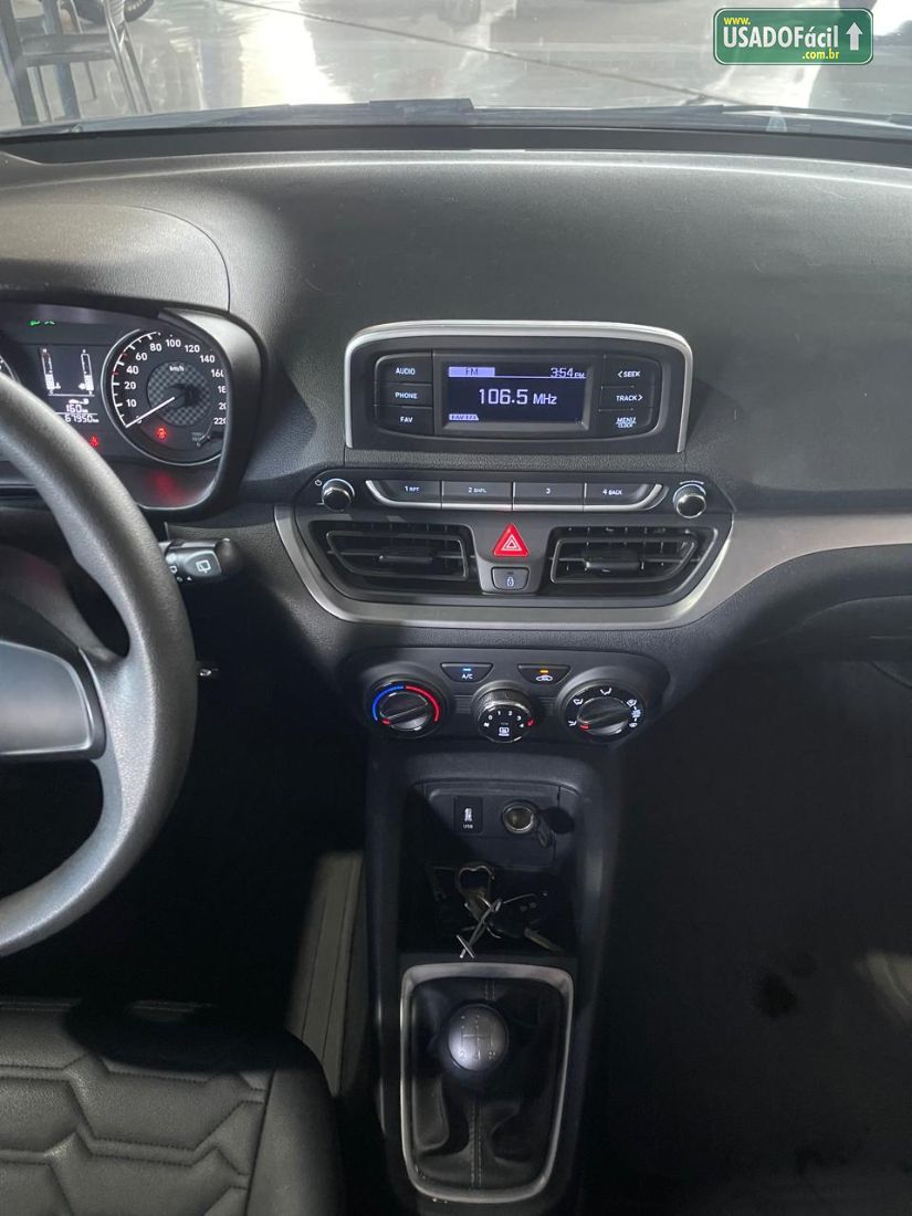Hyundai HB20 Hatch Sense 1.0 Mecânico Flex 2021/2022 — foto 8 de 11