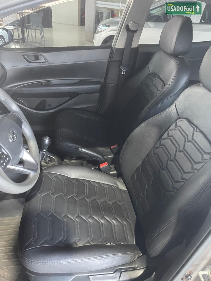 Hyundai HB20 Hatch Sense 1.0 Mecânico Flex 2021/2022 — foto 9 de 11