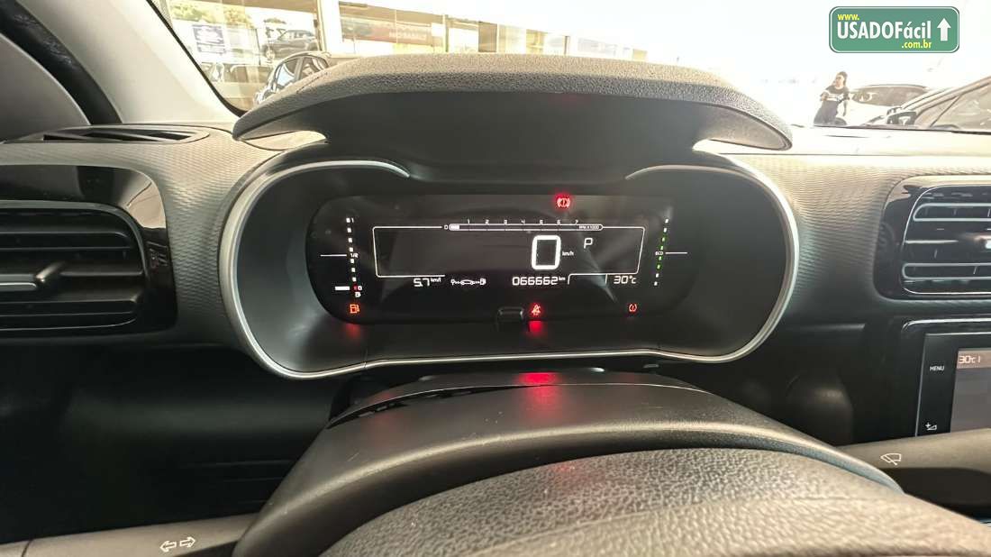 CITROEN C4 Cactus Shine 1.6 Automático Flex 2022/2022 — foto 9 de 10