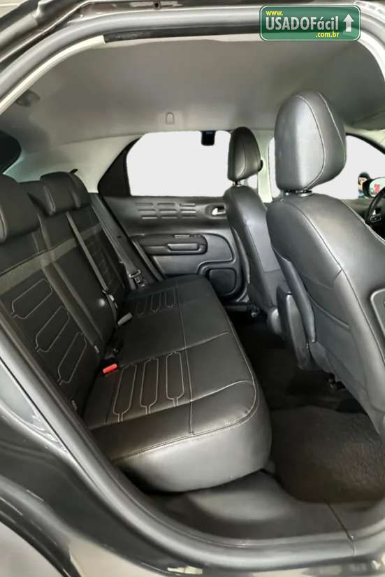 CITROEN C4 Cactus Shine 1.6 Automático Flex 2022/2022 — foto 8 de 10