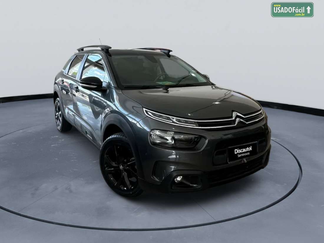 CITROEN C4 Cactus Shine 1.6 Automático Flex 2022/2022 — foto 3 de 10