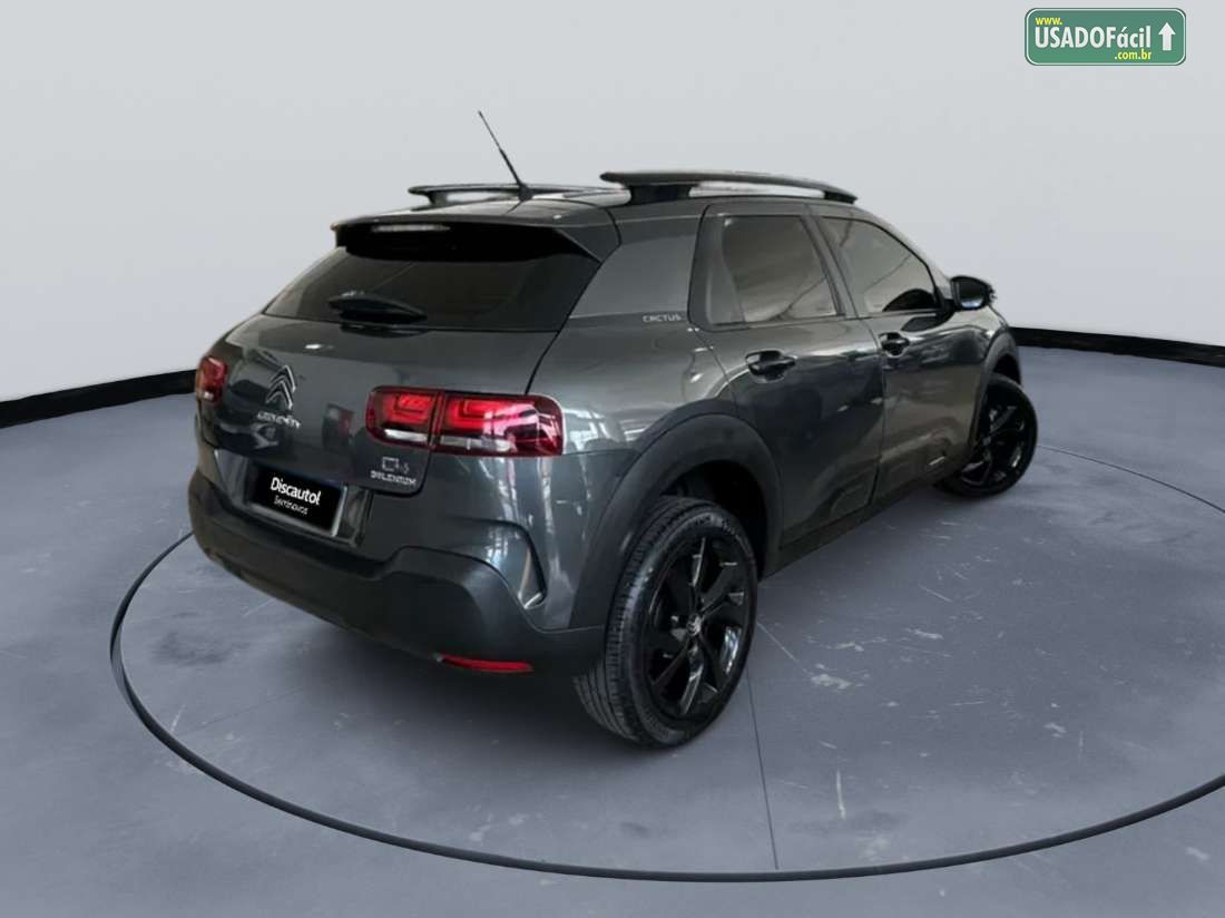 CITROEN C4 Cactus Shine 1.6 Automático Flex 2022/2022 — foto 2 de 10