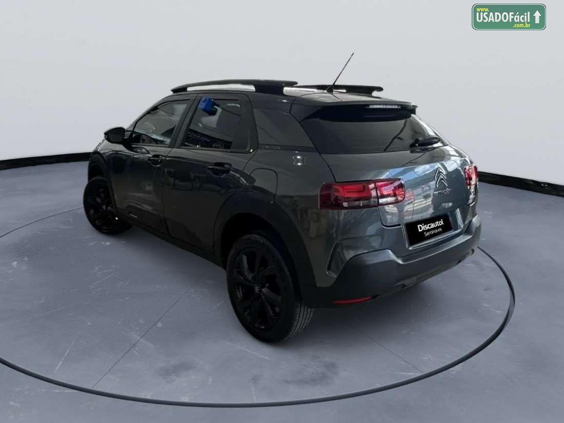 CITROEN C4 Cactus Shine 1.6 Automático Flex 2022/2022 — foto 4 de 10