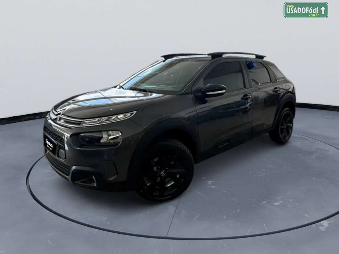 CITROEN C4 Cactus Shine 1.6 Automático Flex