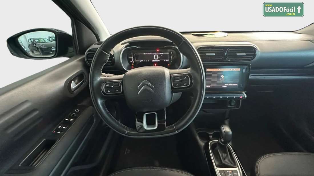 CITROEN C4 Cactus Shine 1.6 Automático Flex 2022/2022 — foto 6 de 10