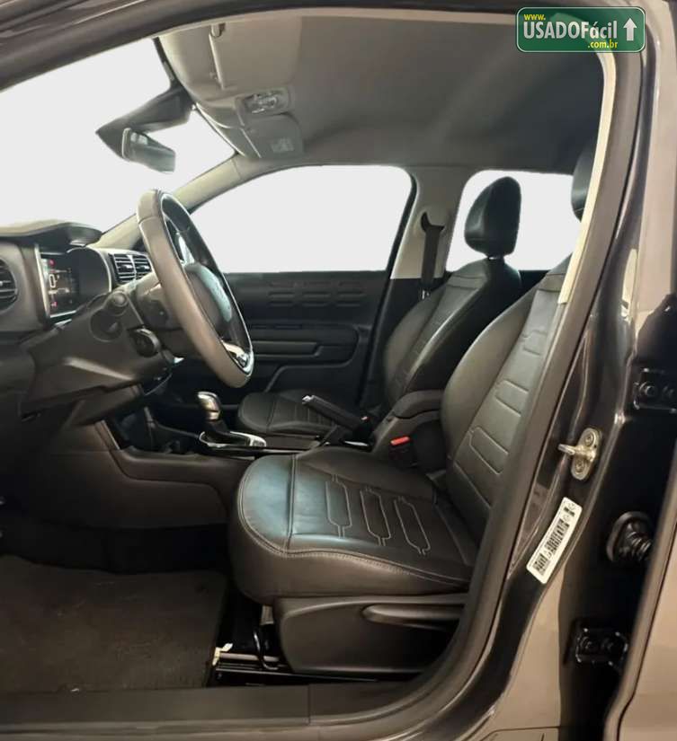 CITROEN C4 Cactus Shine 1.6 Automático Flex 2022/2022 — foto 7 de 10