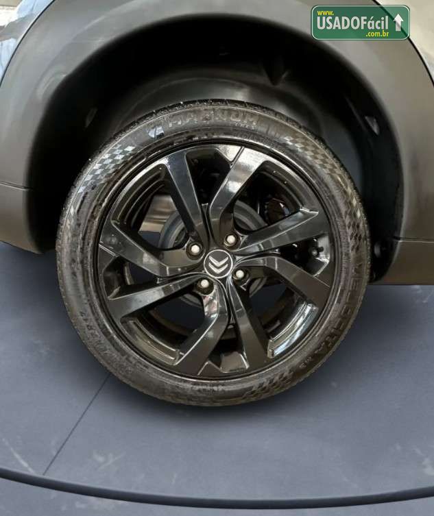 CITROEN C4 Cactus Shine 1.6 Automático Flex 2022/2022 — foto 10 de 10