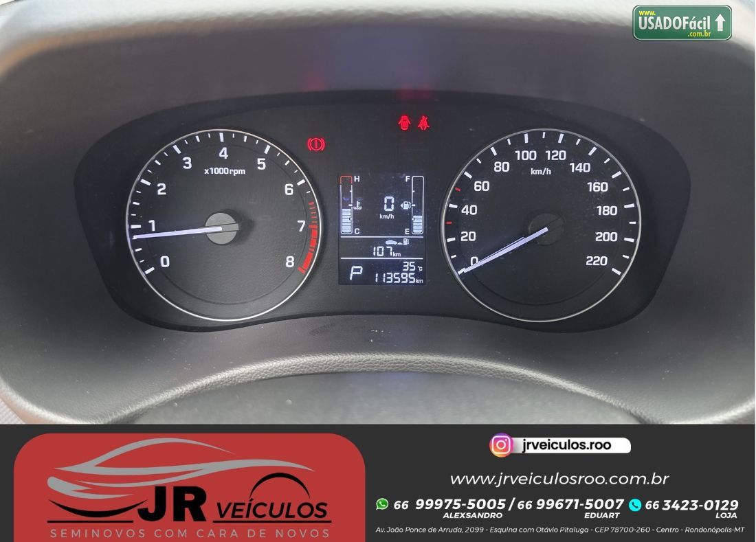 Hyundai Creta Attitude 1.6 Automático Flex 2018/2019 — foto 13 de 15