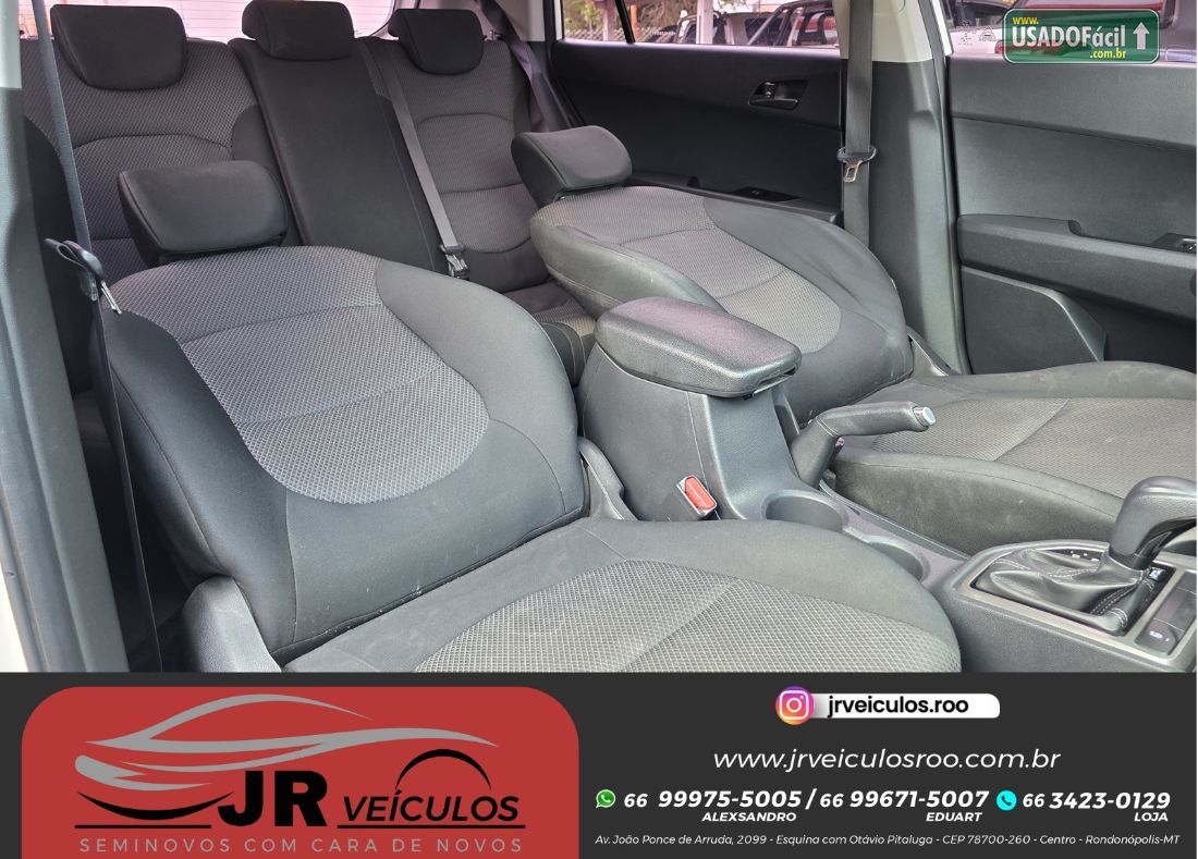 Hyundai Creta Attitude 1.6 Automático Flex 2018/2019 — foto 14 de 15