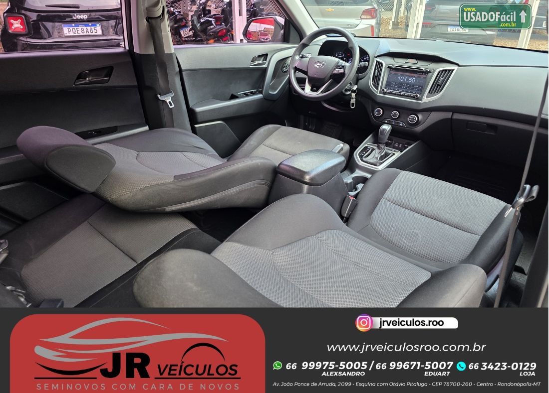 Hyundai Creta Attitude 1.6 Automático Flex 2018/2019 — foto 15 de 15