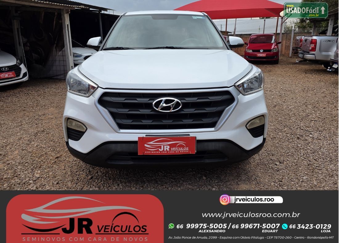 Hyundai Creta Attitude 1.6 Automático Flex 2018/2019 — foto 2 de 15