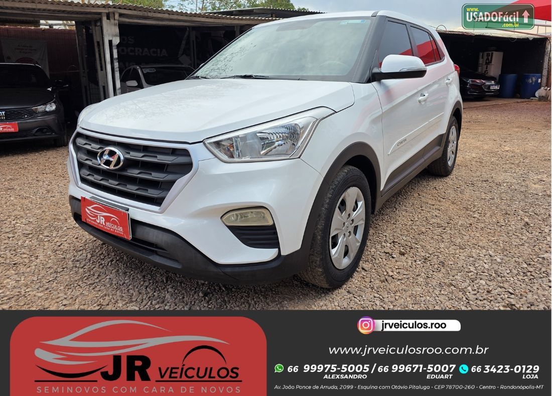 Hyundai Creta Attitude 1.6 Automático Flex 2018/2019 — foto 3 de 15