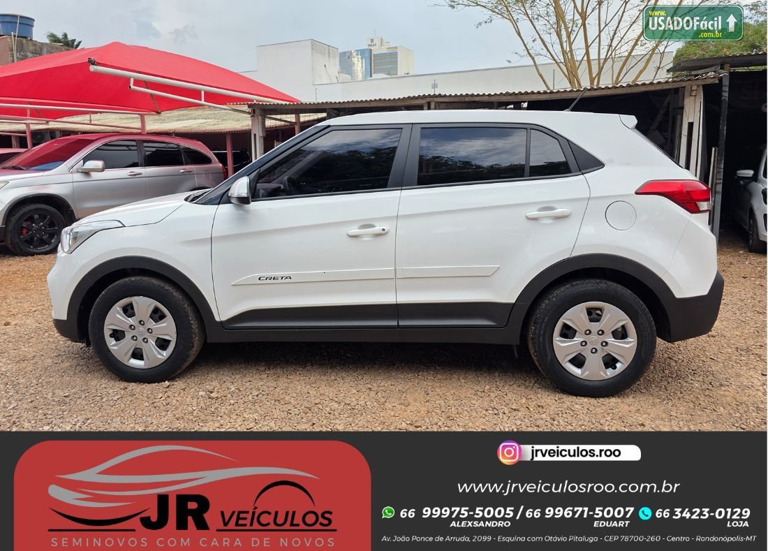 Hyundai Creta Attitude 1.6 Automático Flex 2018/2019 — foto 4 de 15