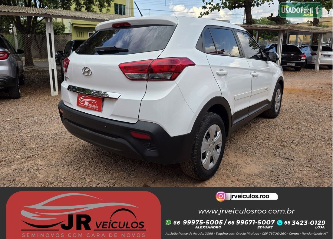 Hyundai Creta Attitude 1.6 Automático Flex 2018/2019 — foto 5 de 15