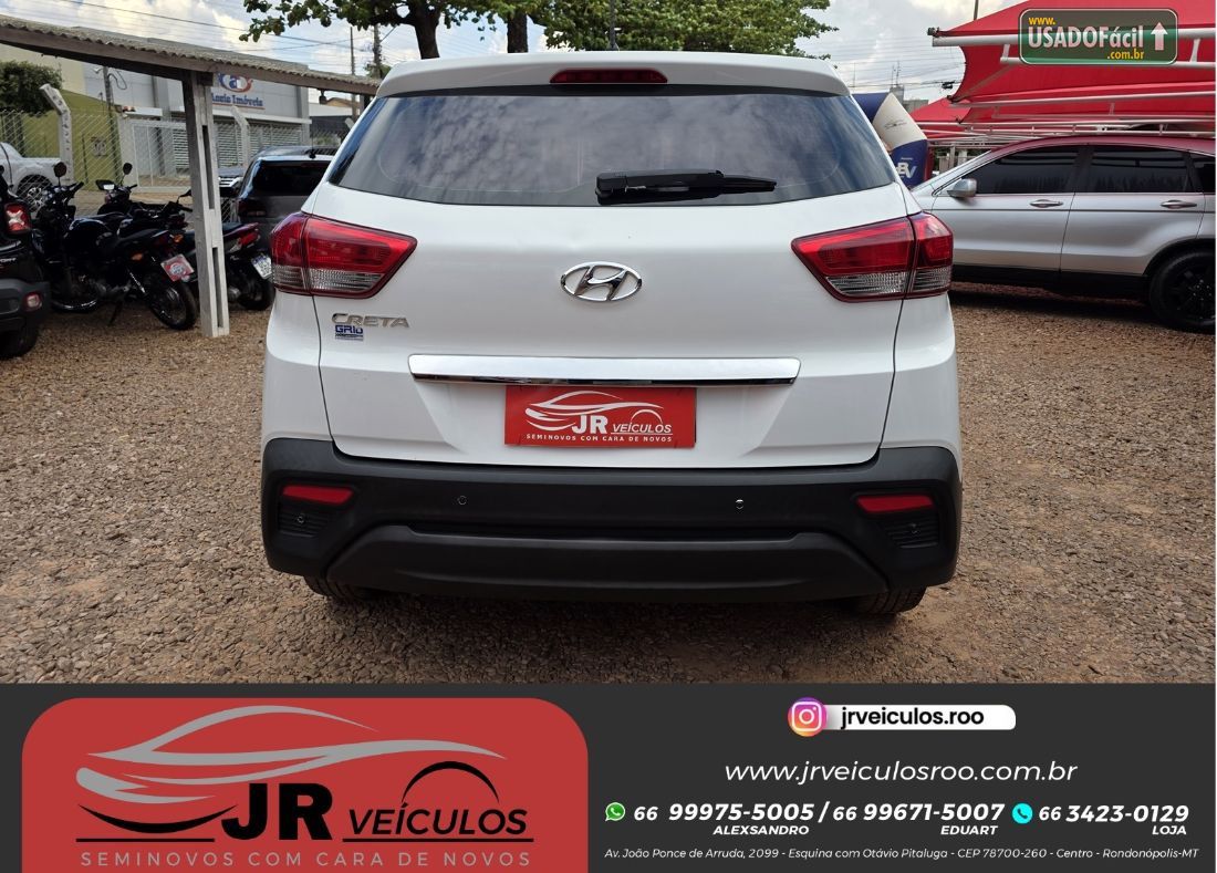 Hyundai Creta Attitude 1.6 Automático Flex 2018/2019 — foto 6 de 15