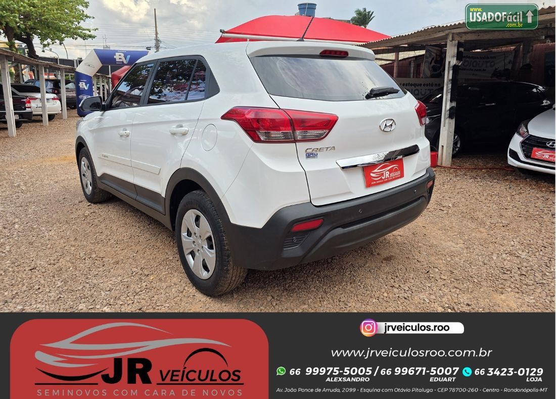 Hyundai Creta Attitude 1.6 Automático Flex 2018/2019 — foto 7 de 15
