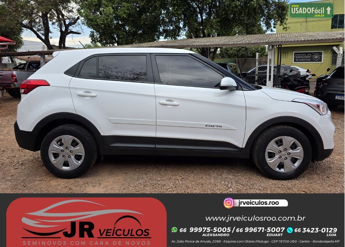 Hyundai Creta Attitude 1.6 Automático Flex 2018/2019 — foto 8 de 15