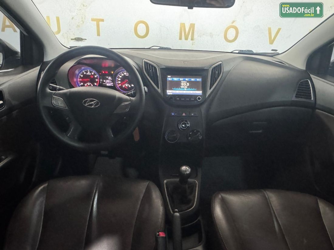 Hyundai HB20 Hatch Comfort Style 1.0 Flex 2019/2019 — foto 14 de 15