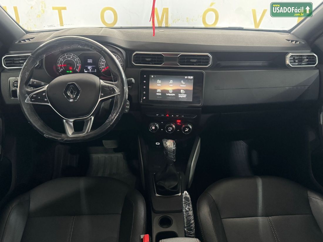 Renault Duster Iconic Plus 1.6 Automático Flex 2024/2025 — foto 14 de 15