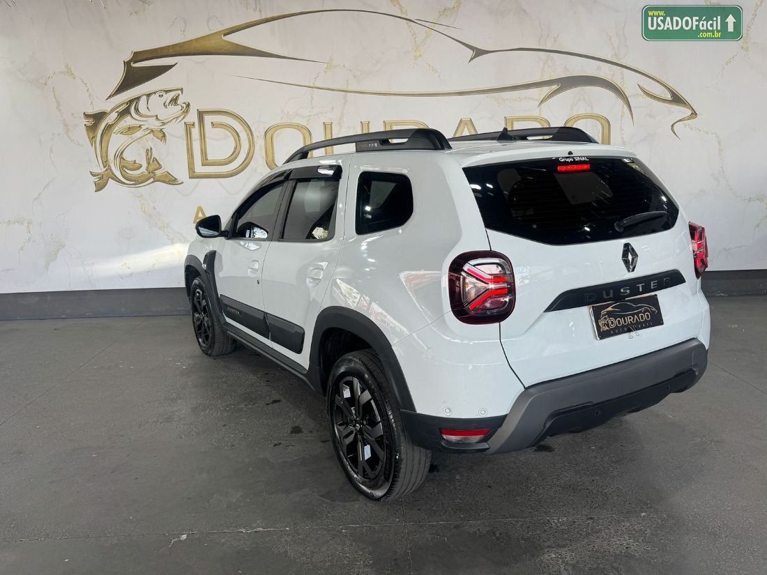 Renault Duster Iconic Plus 1.6 Automático Flex 2024/2025 — foto 6 de 15