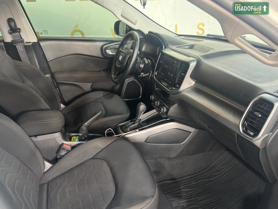 Fiat Toro Freedom 1.3 T270 4x2 Automático Flex 2023/2023 — foto 14 de 17