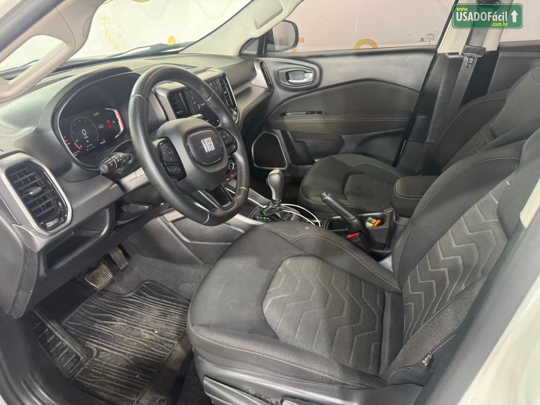 Fiat Toro Freedom 1.3 T270 4x2 Automático Flex 2023/2023 — foto 15 de 17