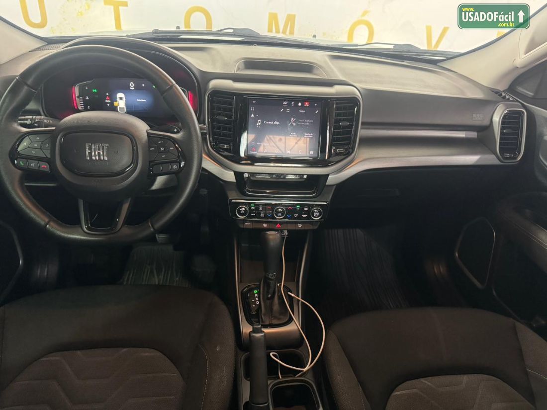 Fiat Toro Freedom 1.3 T270 4x2 Automático Flex 2023/2023 — foto 16 de 17