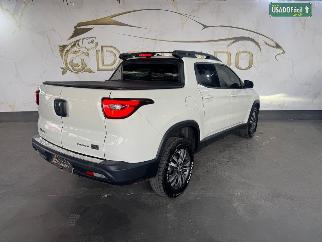 Fiat Toro Freedom 1.3 T270 4x2 Automático Flex 2023/2023 — foto 7 de 17