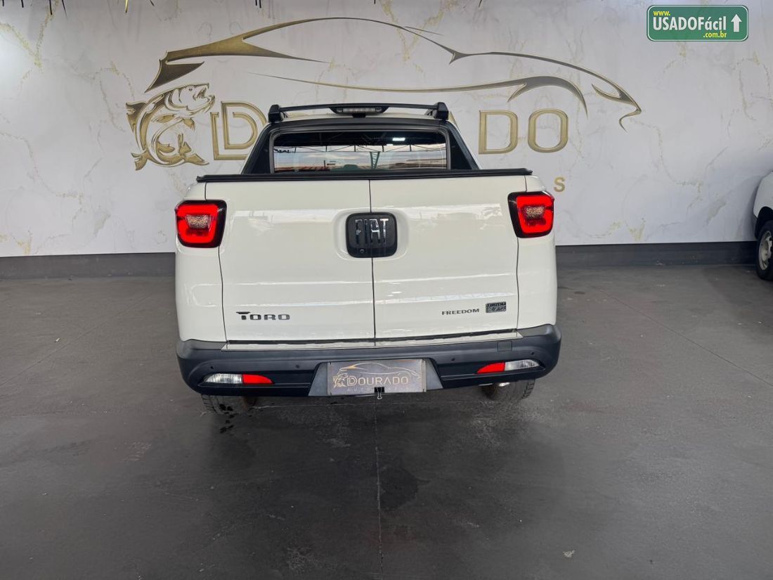 Fiat Toro Freedom 1.3 T270 4x2 Automático Flex 2023/2023 — foto 8 de 17