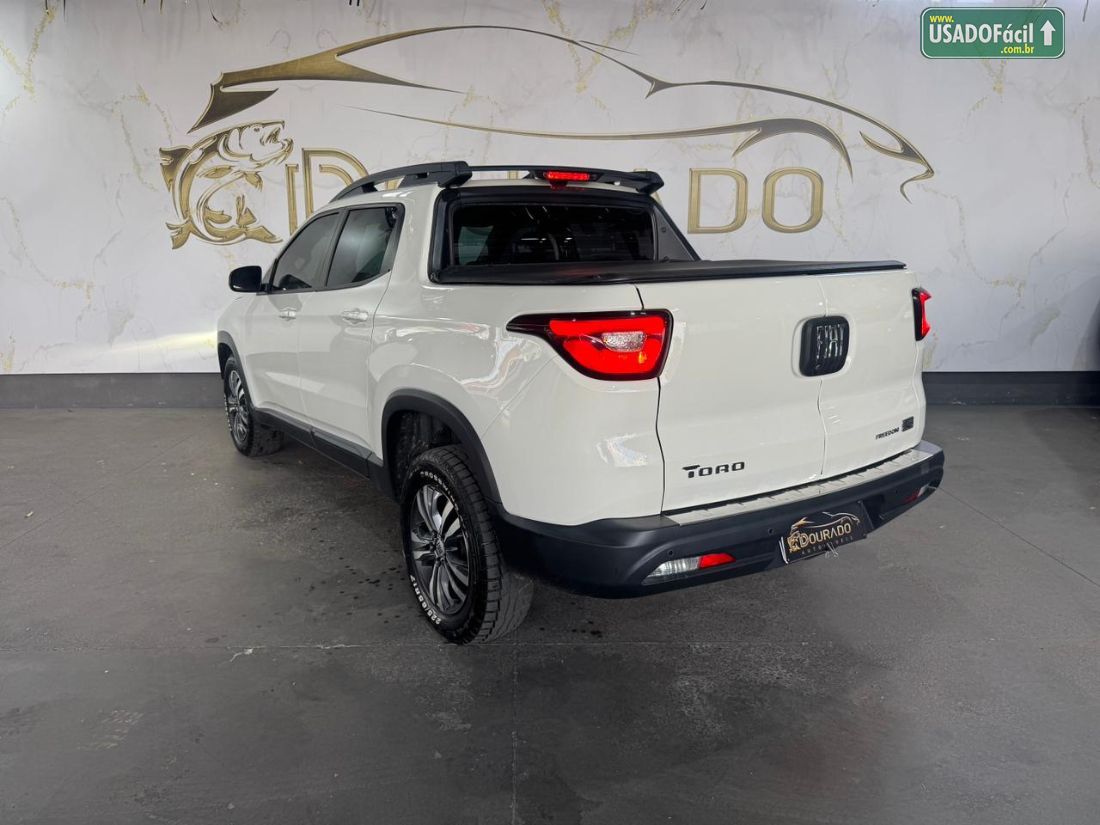 Fiat Toro Freedom 1.3 T270 4x2 Automático Flex 2023/2023 — foto 9 de 17