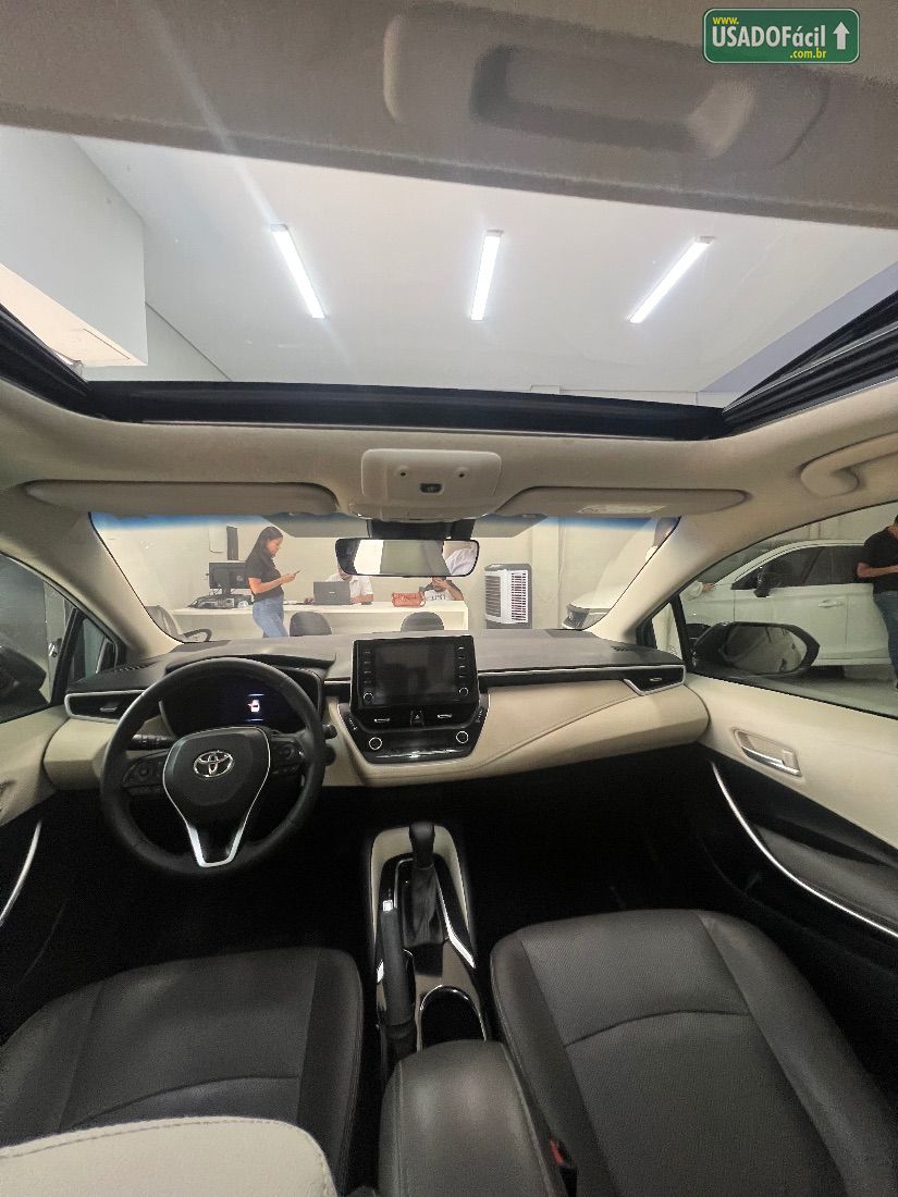 Toyota Corolla Altis Hybrid 1.8 Automático Flex Híbrido 2021/2022 — foto 11 de 14