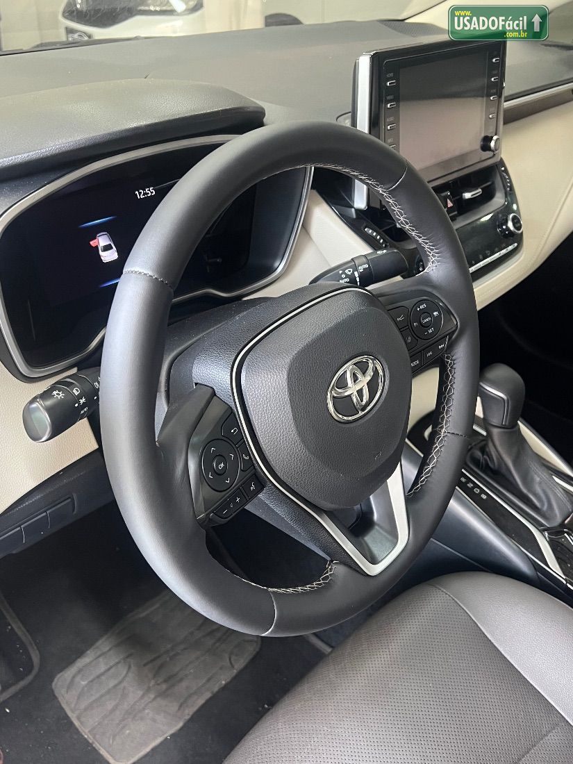Toyota Corolla Altis Hybrid 1.8 Automático Flex Híbrido 2021/2022 — foto 12 de 14
