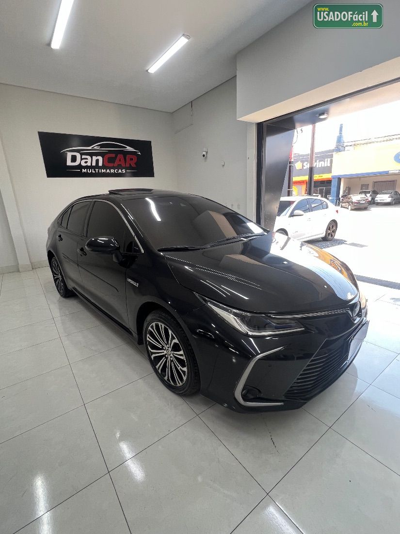 Toyota Corolla Altis Hybrid 1.8 Automático Flex Híbrido 2021/2022 — foto 2 de 14