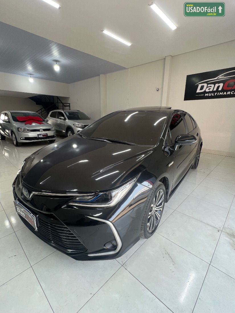 Toyota Corolla Altis Hybrid 1.8 Automático Flex Híbrido 2021/2022 — foto 3 de 14