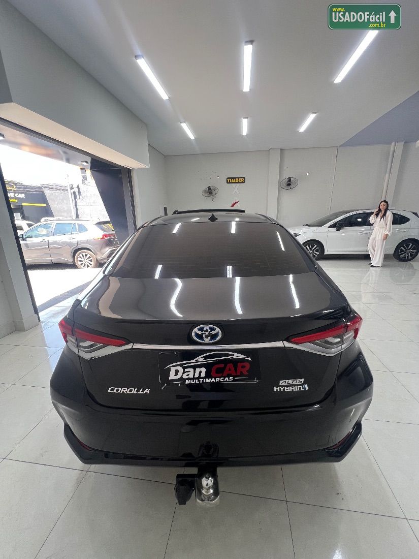 Toyota Corolla Altis Hybrid 1.8 Automático Flex Híbrido 2021/2022 — foto 4 de 14