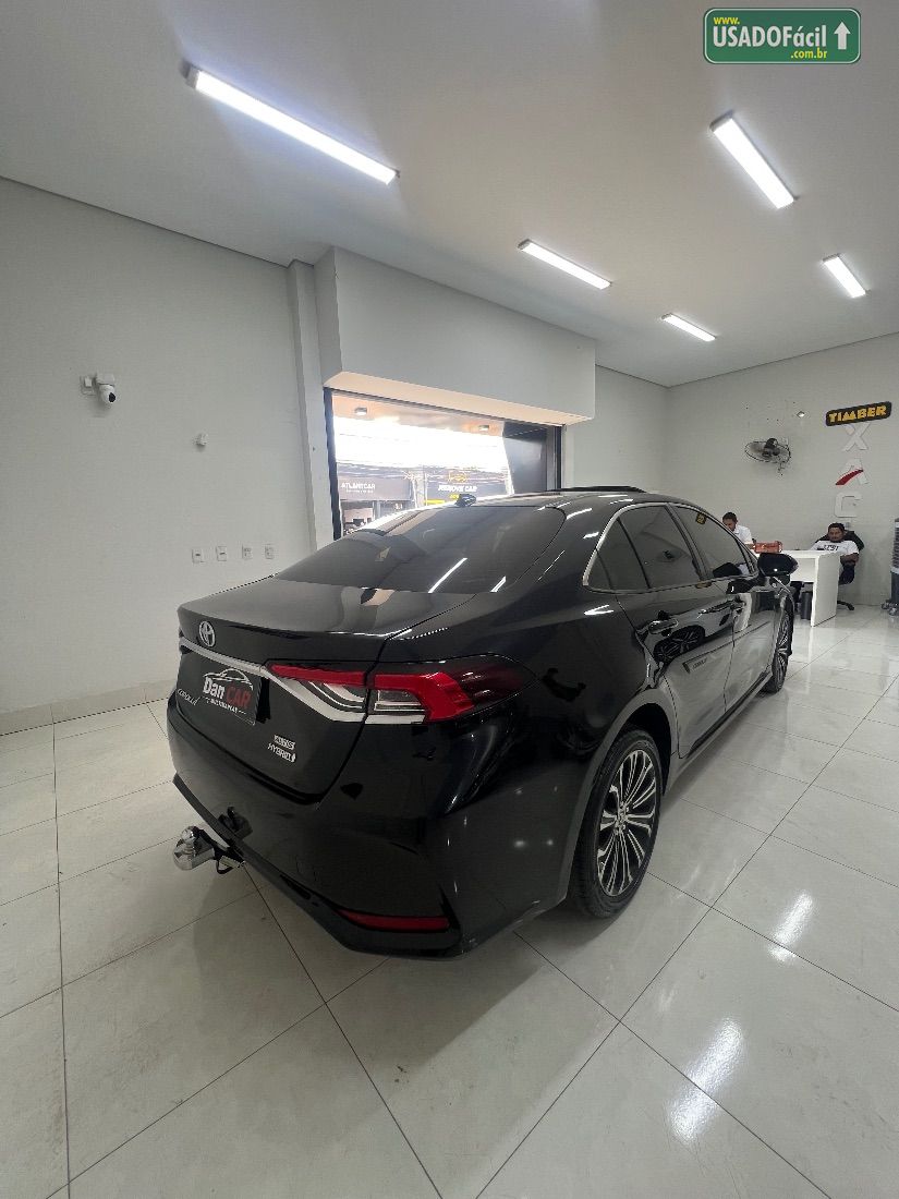 Toyota Corolla Altis Hybrid 1.8 Automático Flex Híbrido 2021/2022 — foto 5 de 14