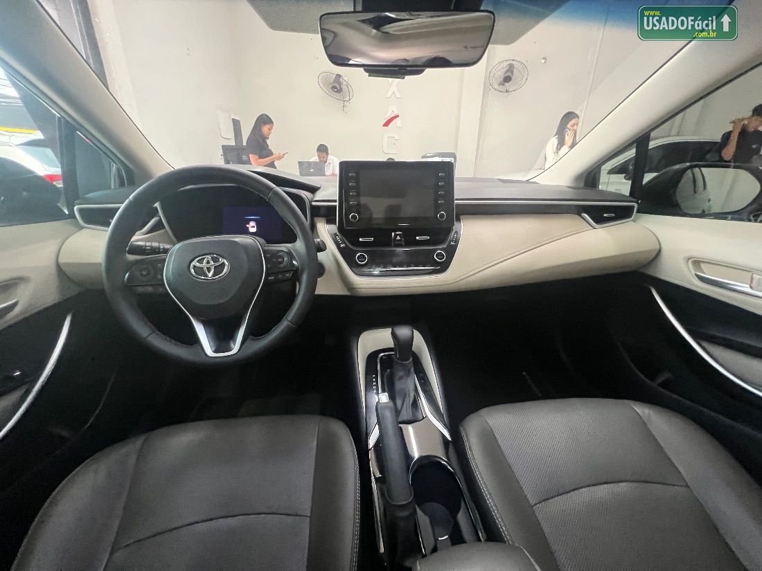 Toyota Corolla Altis Hybrid 1.8 Automático Flex Híbrido 2021/2022 — foto 7 de 14