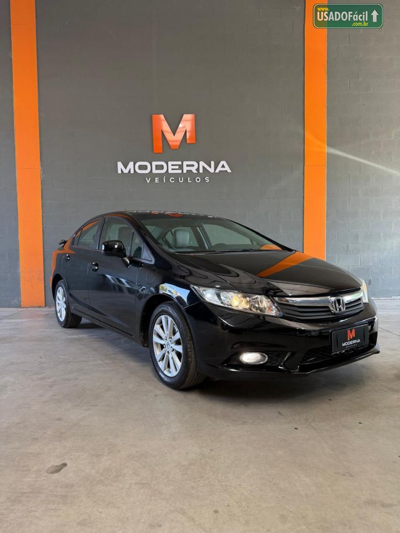 Honda Civic Sedan LXS 1.8 Mecânico 2013/2014 — foto 5 de 17
