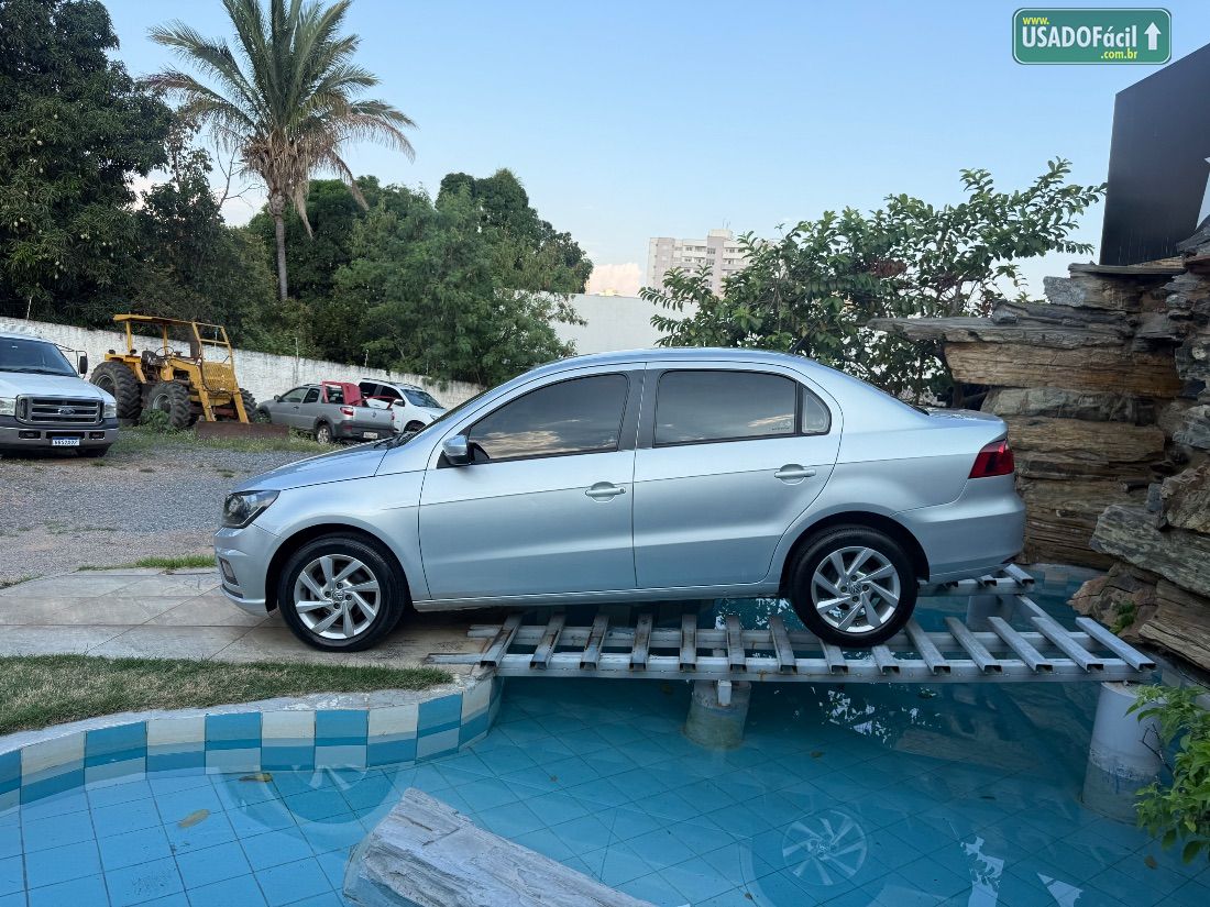 Volkswagen Voyage 1.6 MSI Flex 2020/2021 — foto 10 de 10