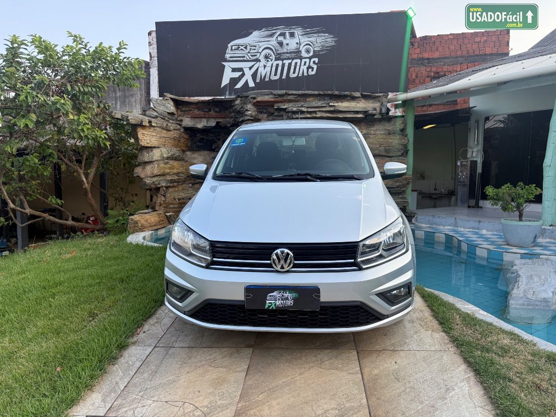 Volkswagen Voyage 1.6 MSI Flex 2020/2021 — foto 3 de 10