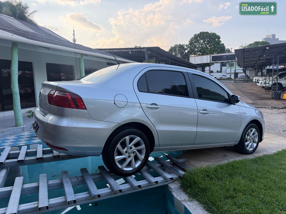 Volkswagen Voyage 1.6 MSI Flex 2020/2021 — foto 5 de 10