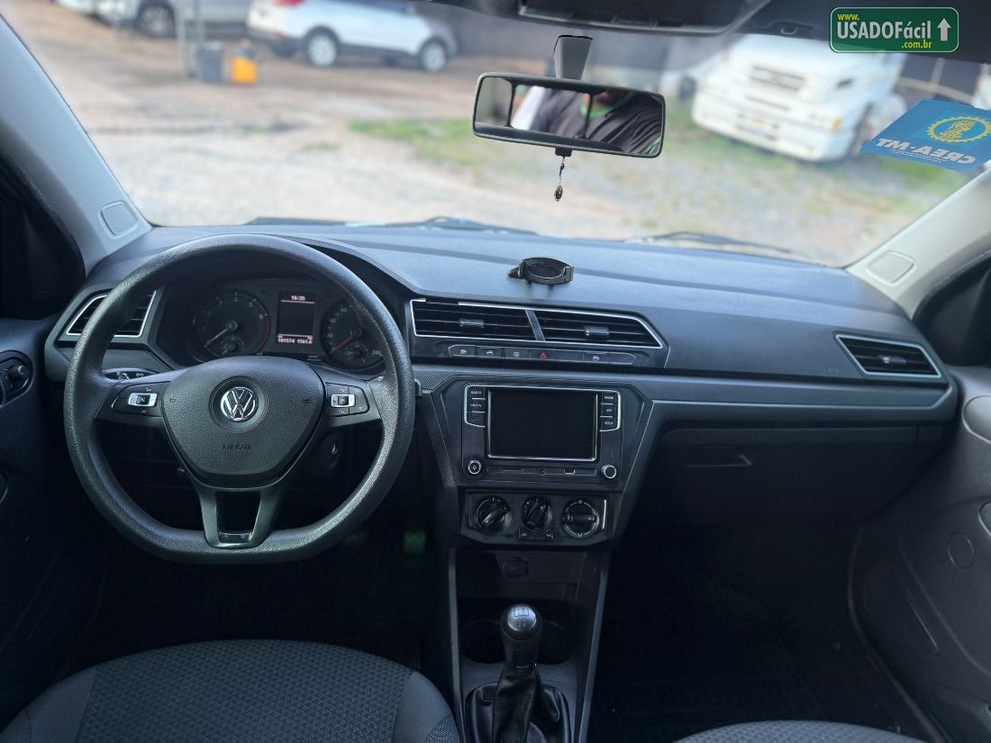 Volkswagen Voyage 1.6 MSI Flex 2020/2021 — foto 7 de 10