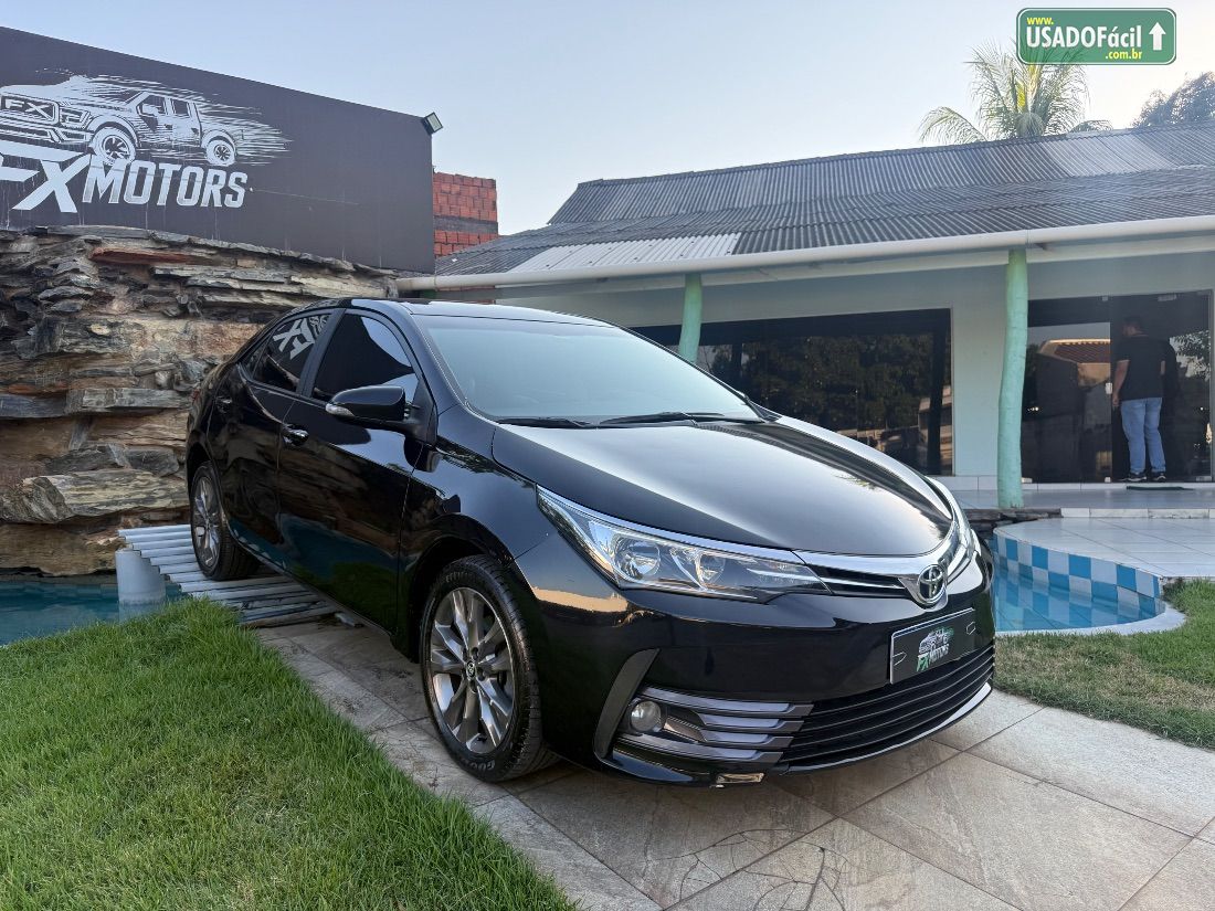 Toyota Corolla XEI 2.0 Automático Flex 2018/2019 — foto 3 de 10