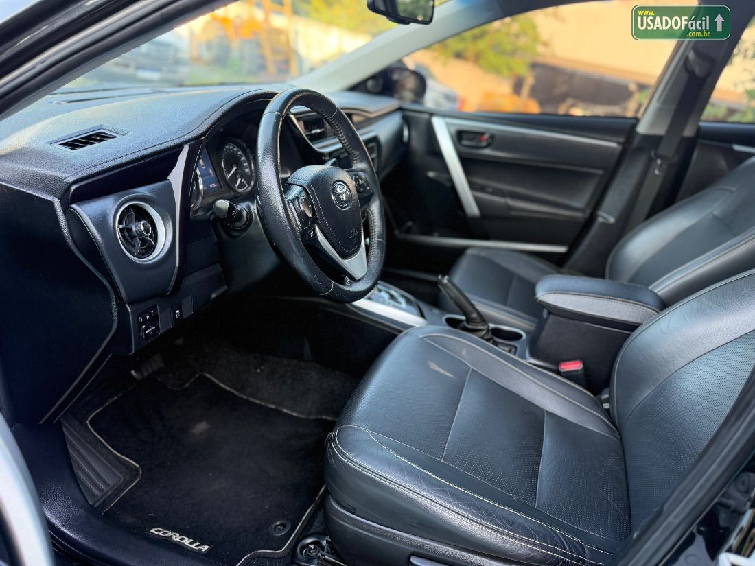 Toyota Corolla XEI 2.0 Automático Flex 2018/2019 — foto 6 de 10