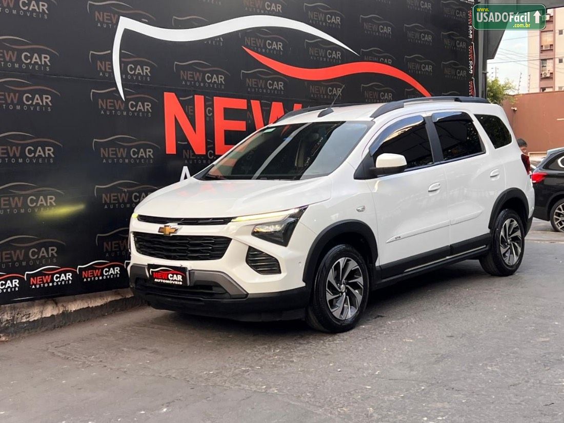 CHEVROLET/GM Spin Premier 1.8 Automático EconoFlex 2024/2025 — foto 3 de 19