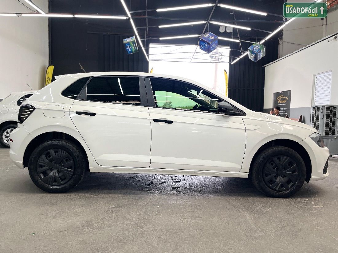 VOLKSWAGEN Polo Track 1.0 Flex 2023/2024 — foto 8 de 24
