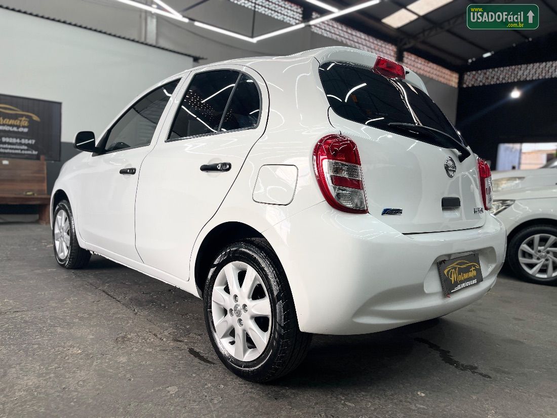 Nissan March S 1.0 5P Flex Fuel 2012/2013 — foto 10 de 24