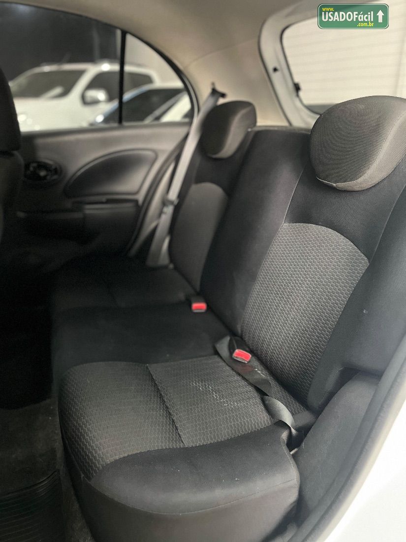 Nissan March S 1.0 5P Flex Fuel 2012/2013 — foto 11 de 24
